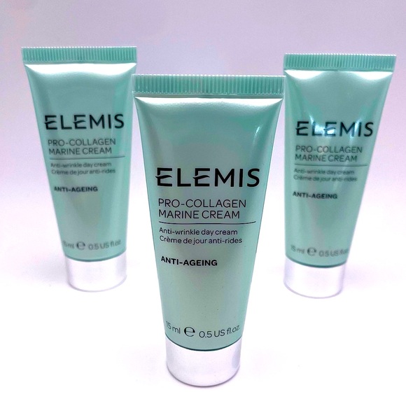 ELEMIS | Set of 3 | Pro-Collagen Marine Cream | Anti-Wrinkle Day Cream (New!) 💘✨ - Picture 1 of 16